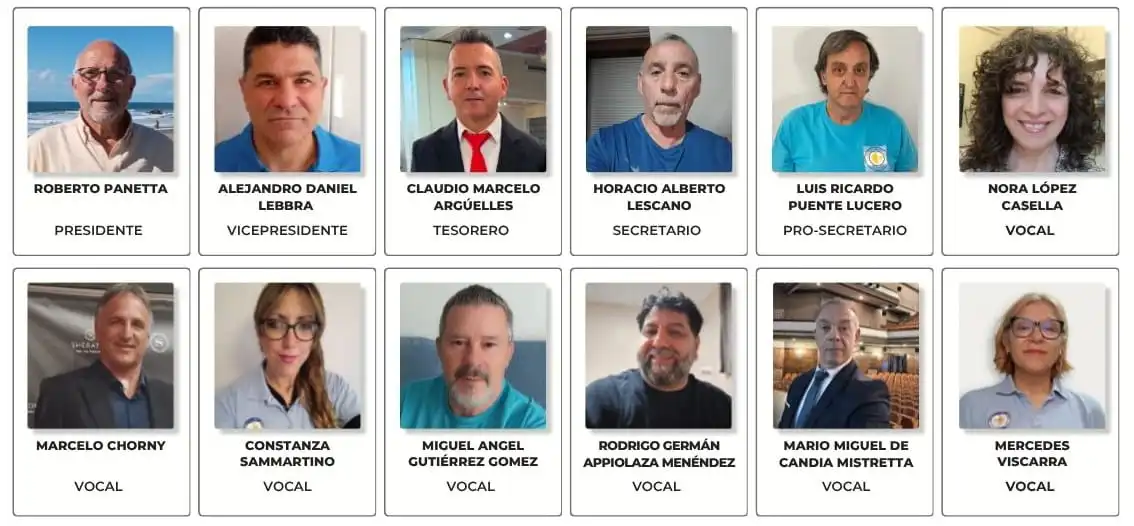 comision directiva b