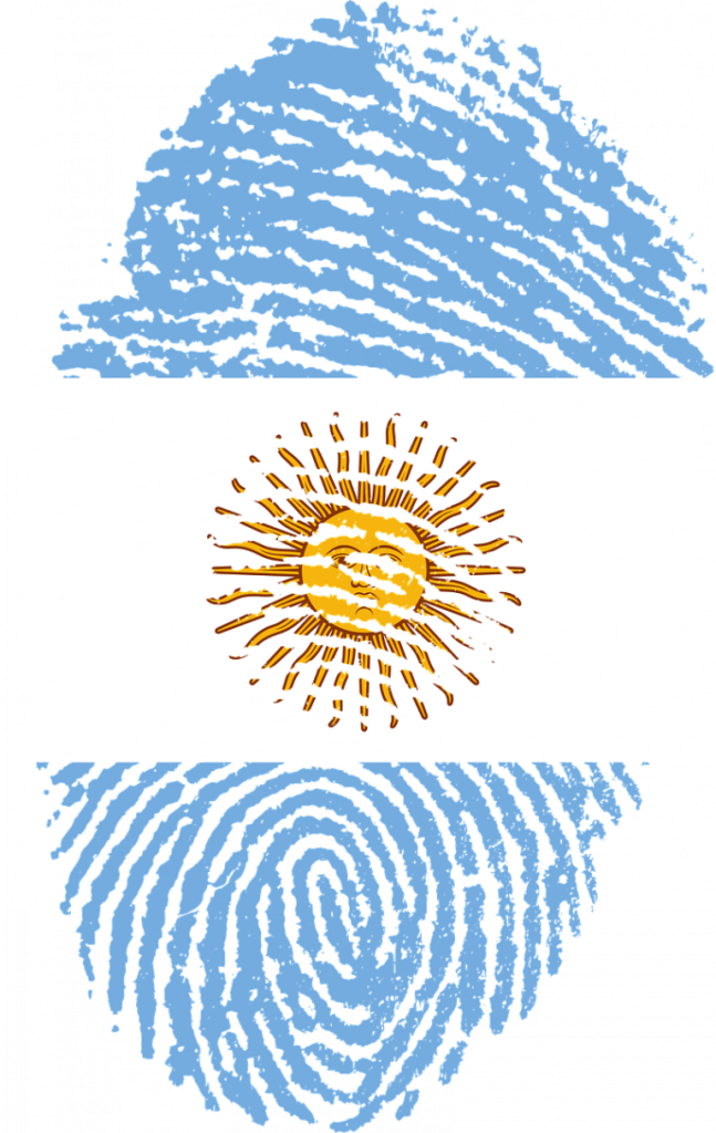 huella argentina