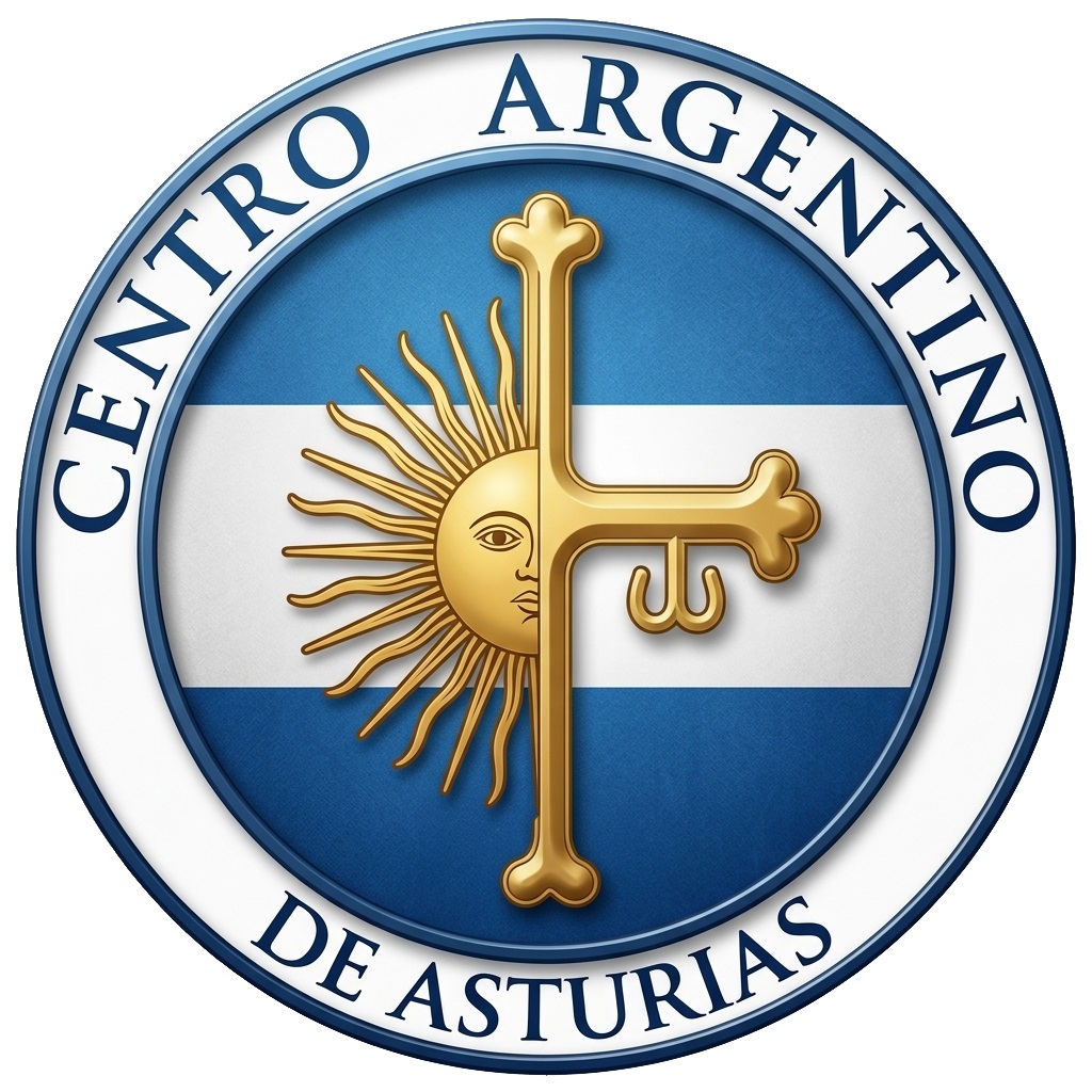 Logo Centro Argentino de Asturias