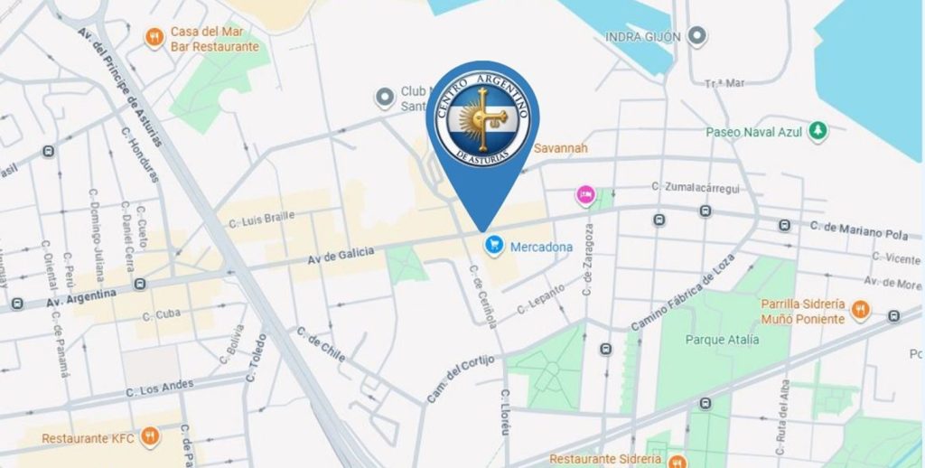 Contacto mapa ubicacion centro